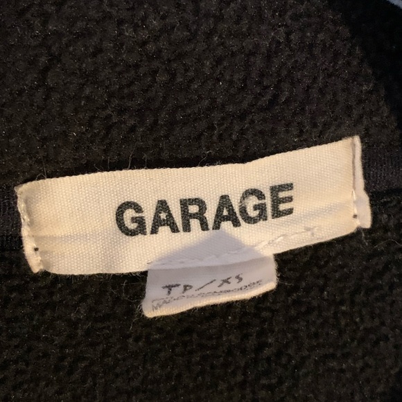 Garage cropped black quarter neck size xs - Picture 5 of 5